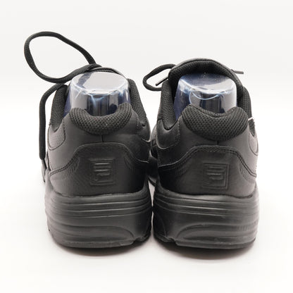 Memory Workshift Black Low Top Athletic Shoes