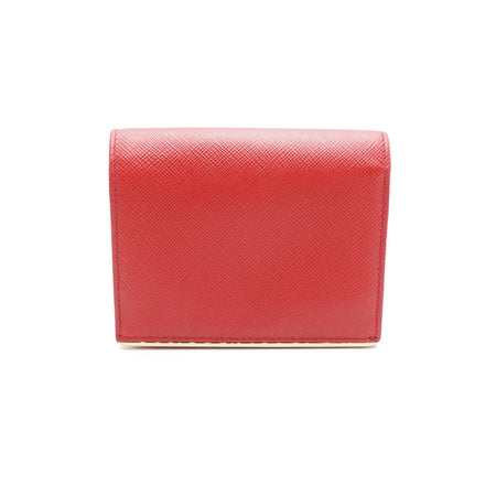 Small Saffiano leather wallet