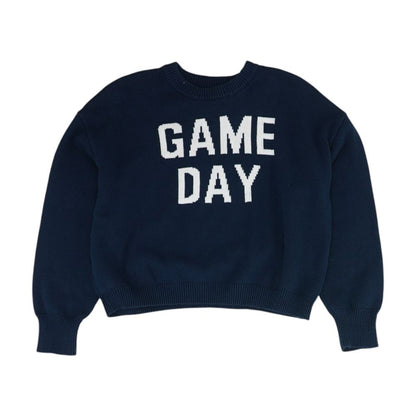 Navy Crewneck Sweater
