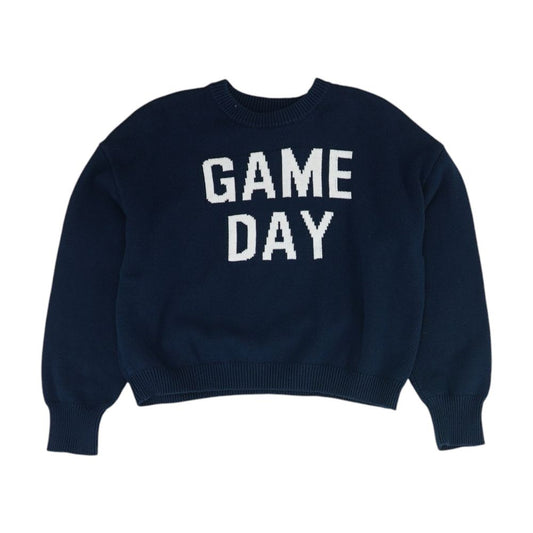 Navy Crewneck Sweater