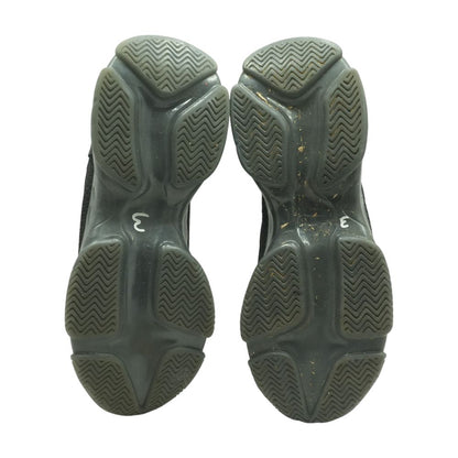 Myles Black Low Top Athletic Shoes