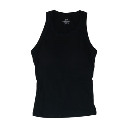 Black Tank Knit Top