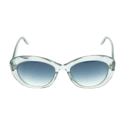 Clear Galilea Oversized Sunglasses