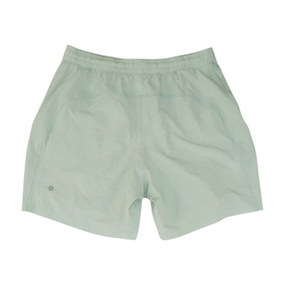 Green Active Shorts
