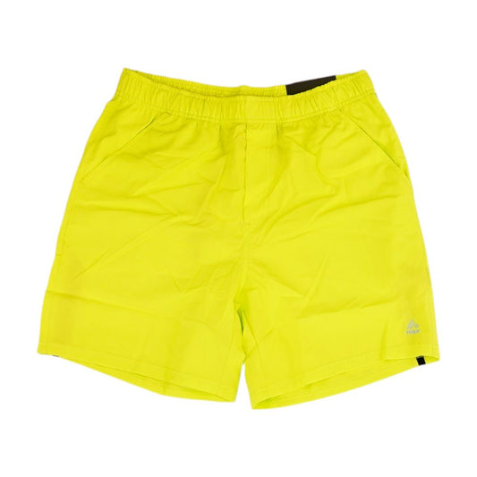 Neon Green Active Shorts