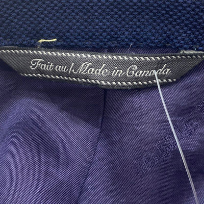 Navy Wool Sport Coat