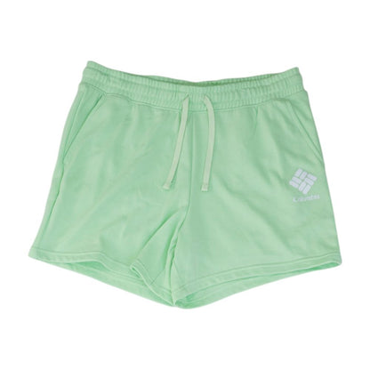 Green Active Shorts