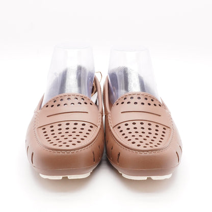 Brown Loafer Flats