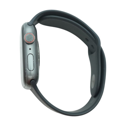 44mm Series 5 Space Gray Smartwatch Black Band M/L