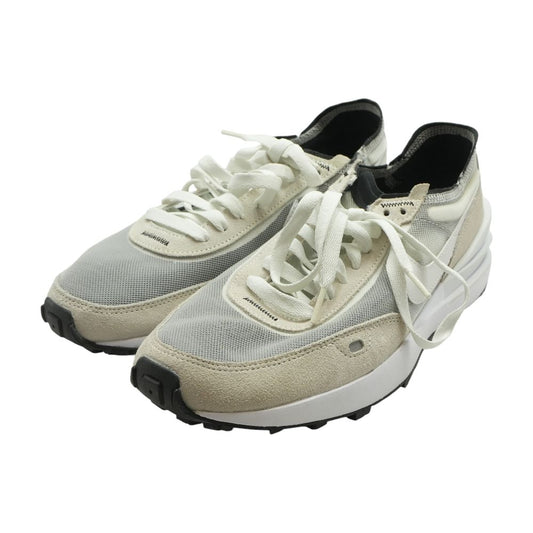 Waffle One Beige Low Top Athletic Shoes