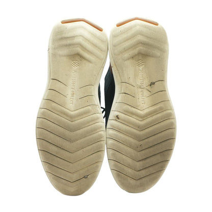 Navy Lace Up Casual Shoes