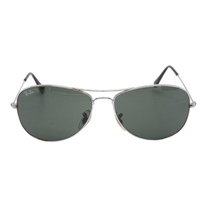 Silver RB 3352 Aviator Sunglasses