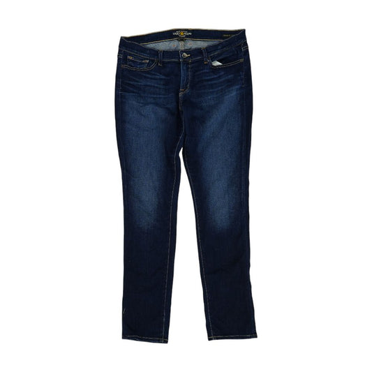 Blue Mid Rise Jeans