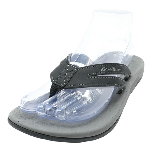 Break Point Gray Flip Flop Sandals