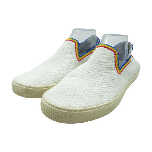 White Low Top Athletic Shoes