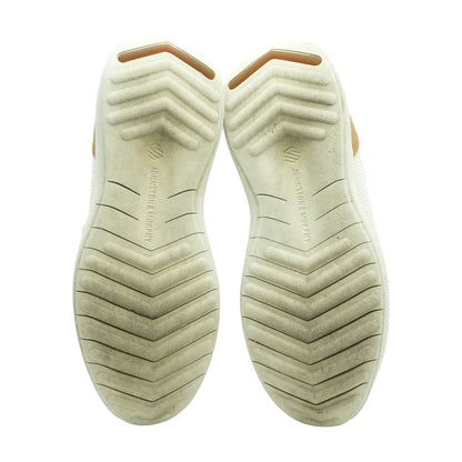 White Low Top Athletic Shoes