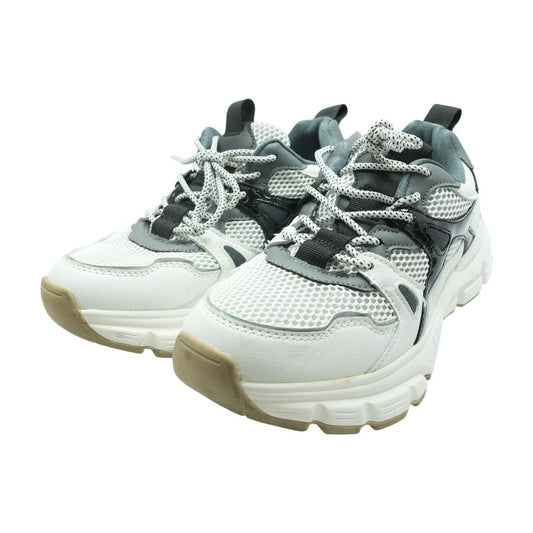 Jaxson White Low Top Athletic Shoes