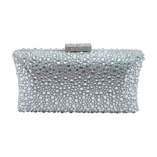 Silver Clutch