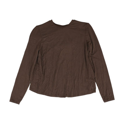 Brown Active T-Shirt
