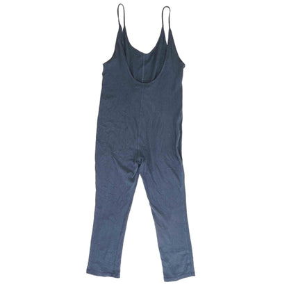 Navy Solid Knotty Jumpsuit