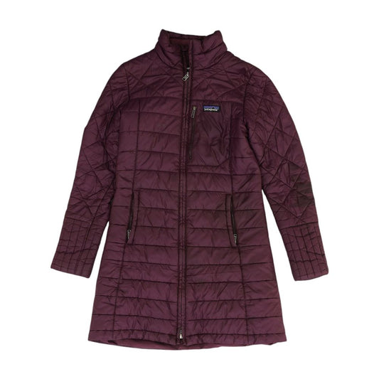 Burgundy Lightweight Coat