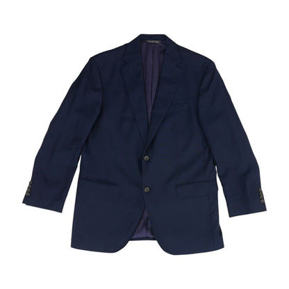 Navy Wool Sport Coat