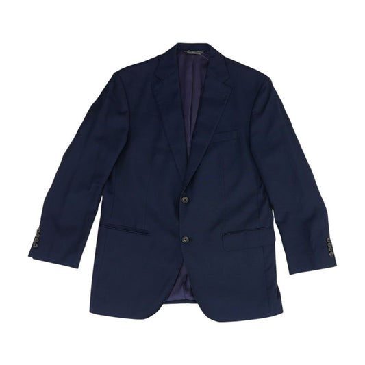 Navy Wool Sport Coat