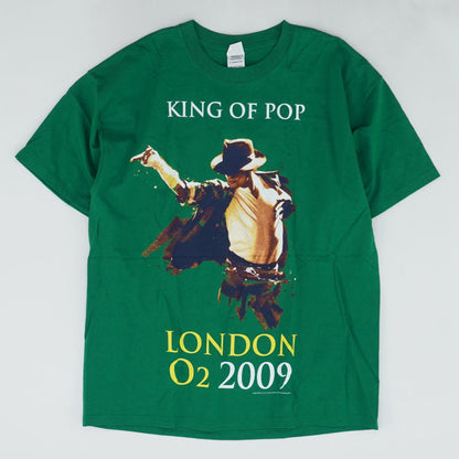2009 Michael Jackson This is It Tour Tee in Green