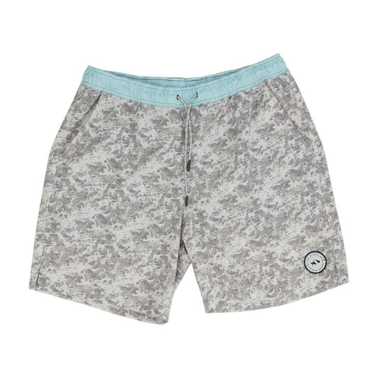 Gray Misc Swim Shorts