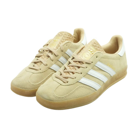 Gazelle Nude Low Top Athletic Shoes