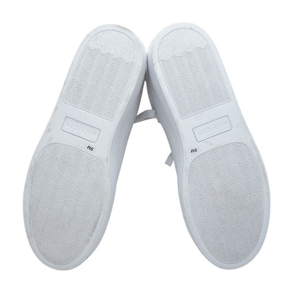 White Lace Up Casual Shoes