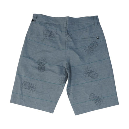 Gray Fruit Active Shorts