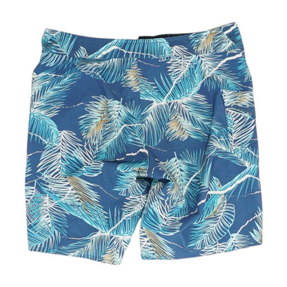 Blue Tropical Board Shorts