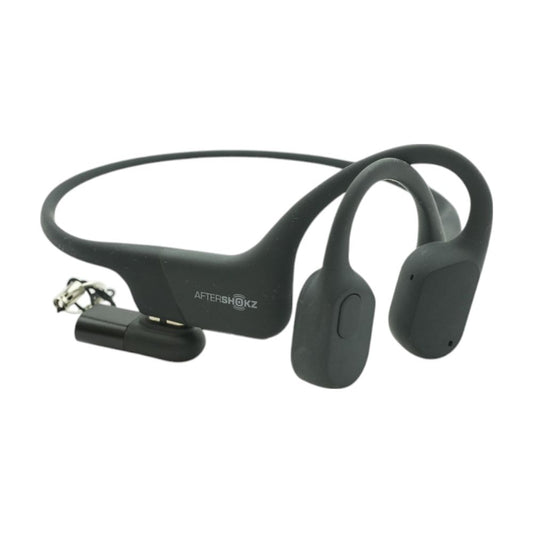 Black Aeropex Wireless Bone Conduction Earbuds