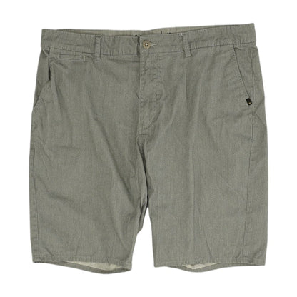 Gray Chino Shorts