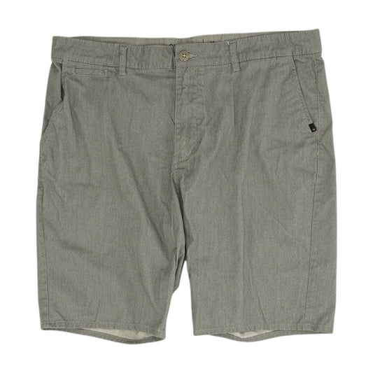Gray Chino Shorts