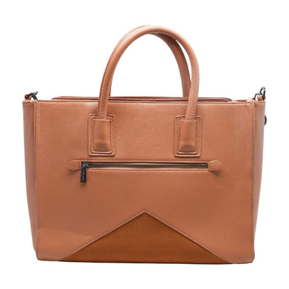 Tan Tote