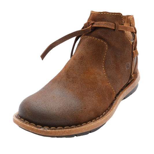 Wynter II Brown Ankle Boots