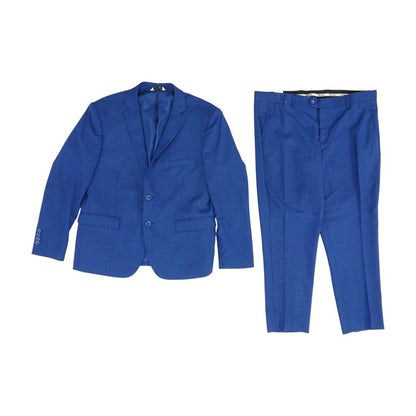 Blue 2pc Suit