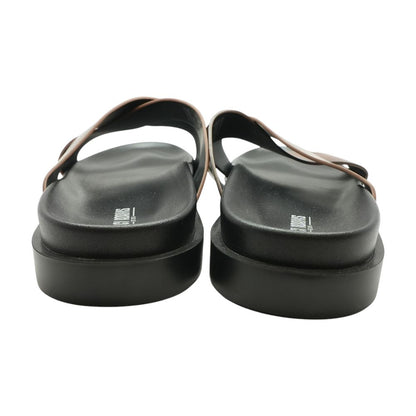 Brown Casual Slide Sandals