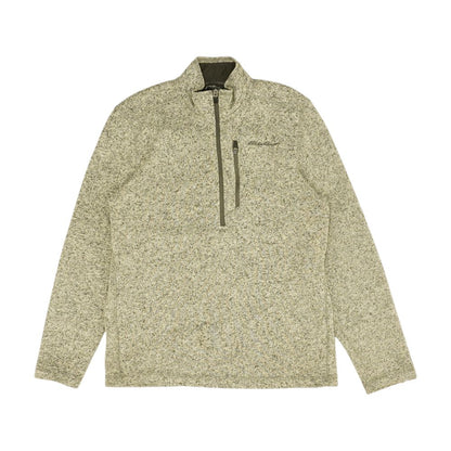 Gray 1/4 Zip Pullover