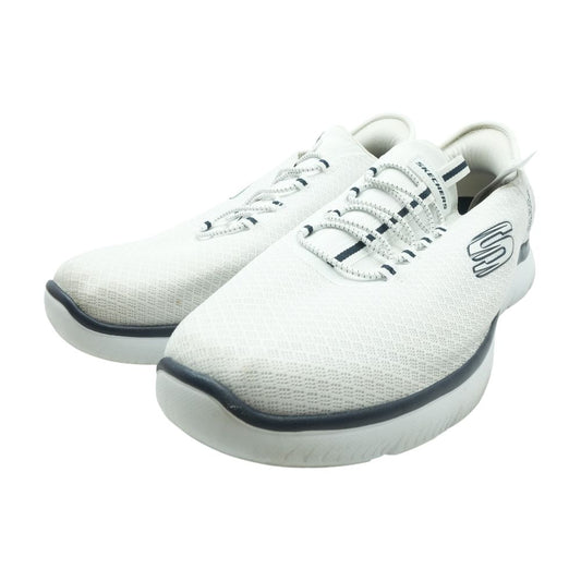 High Range White Low Top Athletic Shoes