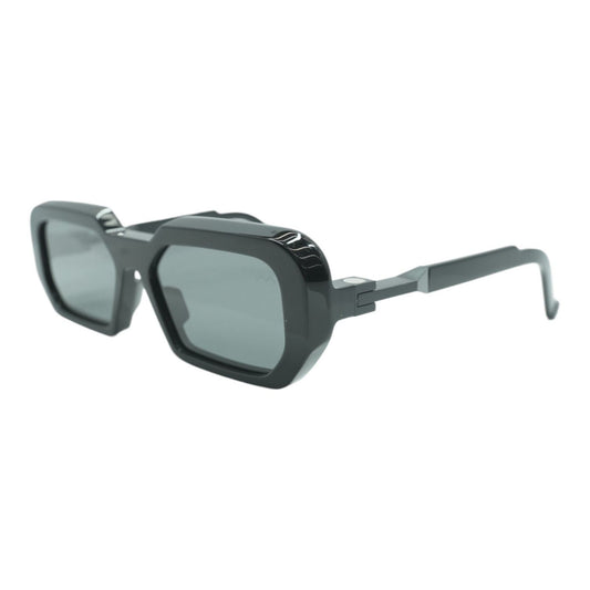 Black WL0052 Rectangle Sunglasses