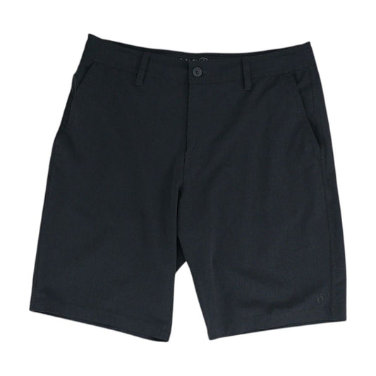 Gray Check Active Shorts