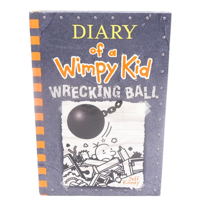 Diary of a Wimpy Kid Wrecking Ball (Signed)