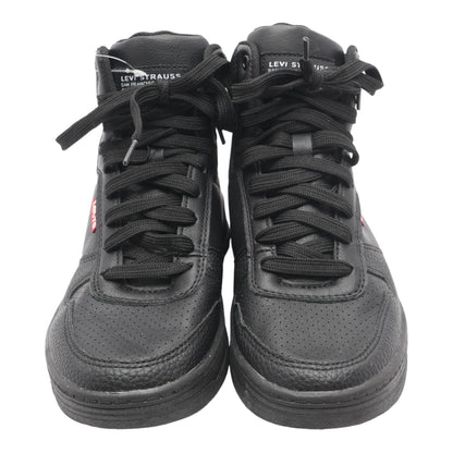 Black Synthetic Athletic Shoes