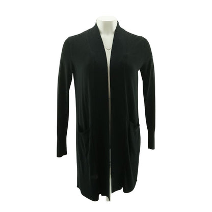 Black Cardigan Sweater