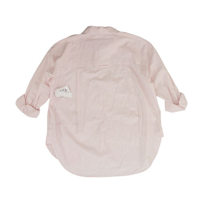 Pink Striped Button Down