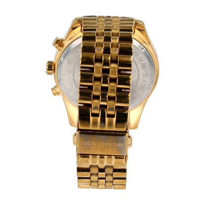 Gold-Tone Stainless Steel Watch