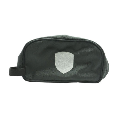 Black Toiletry Bag with Golf Logo